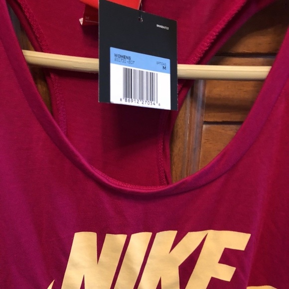 NIKE SPORTSWEAR RACERBACK WOMENS TANK TOP MEDIUM - Picture 2 of 3